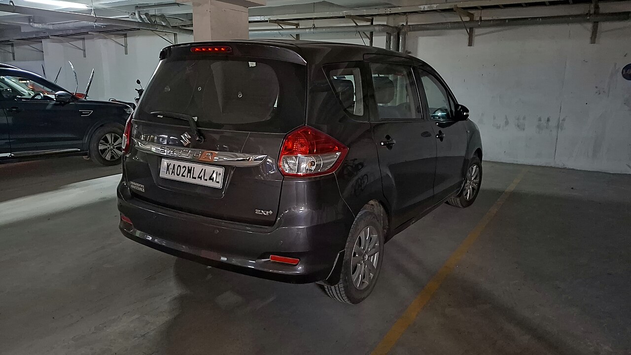 Ertiga VXI CNG 2025