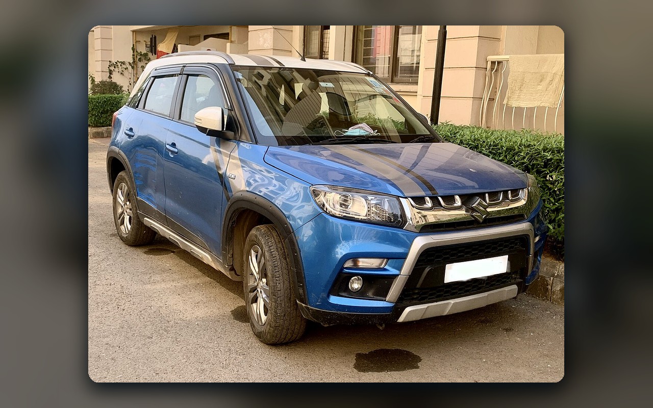 Maruti Suzuki Brezza VDI 2019