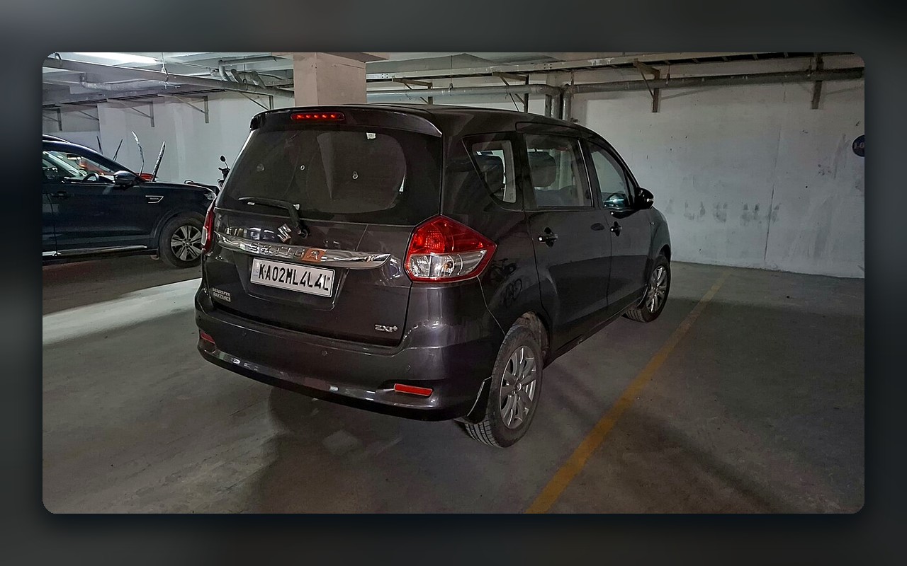 Ertiga VXI CNG 2025