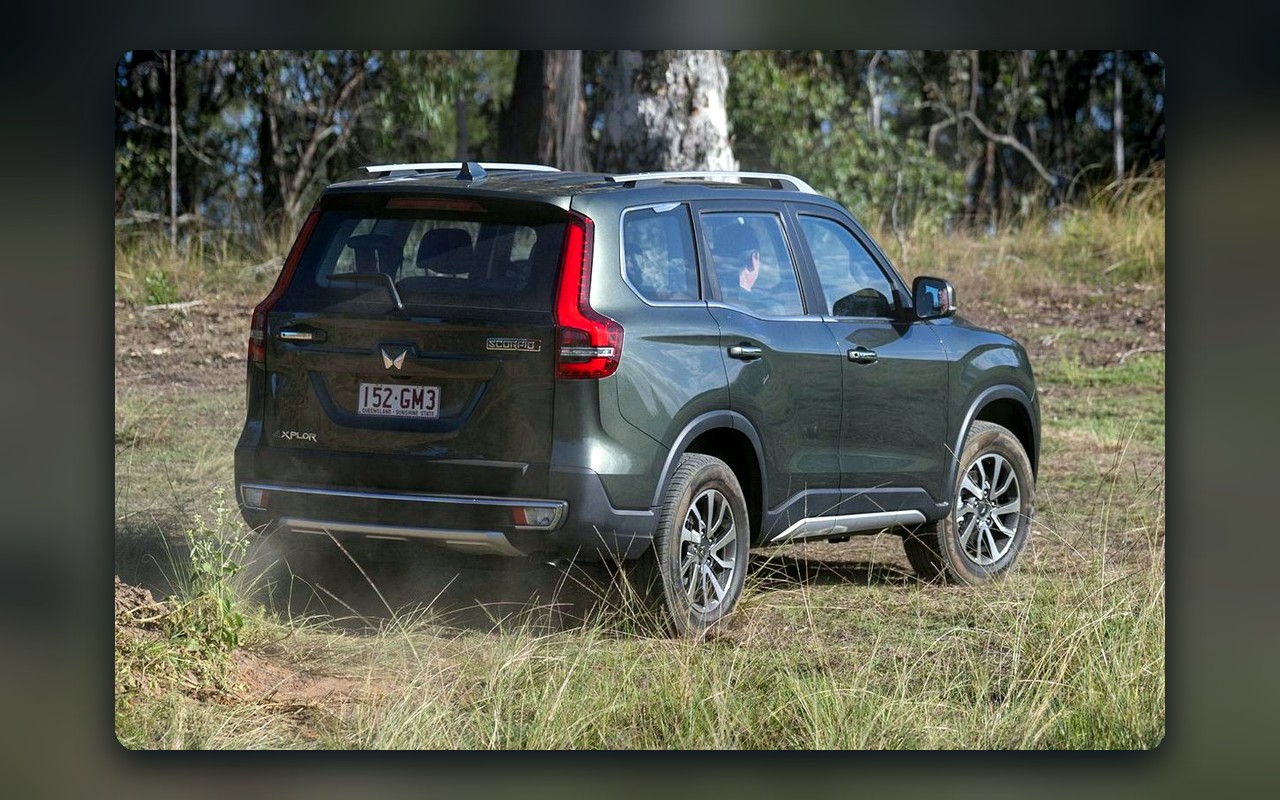 Scorpio N 2023 Sunroof
