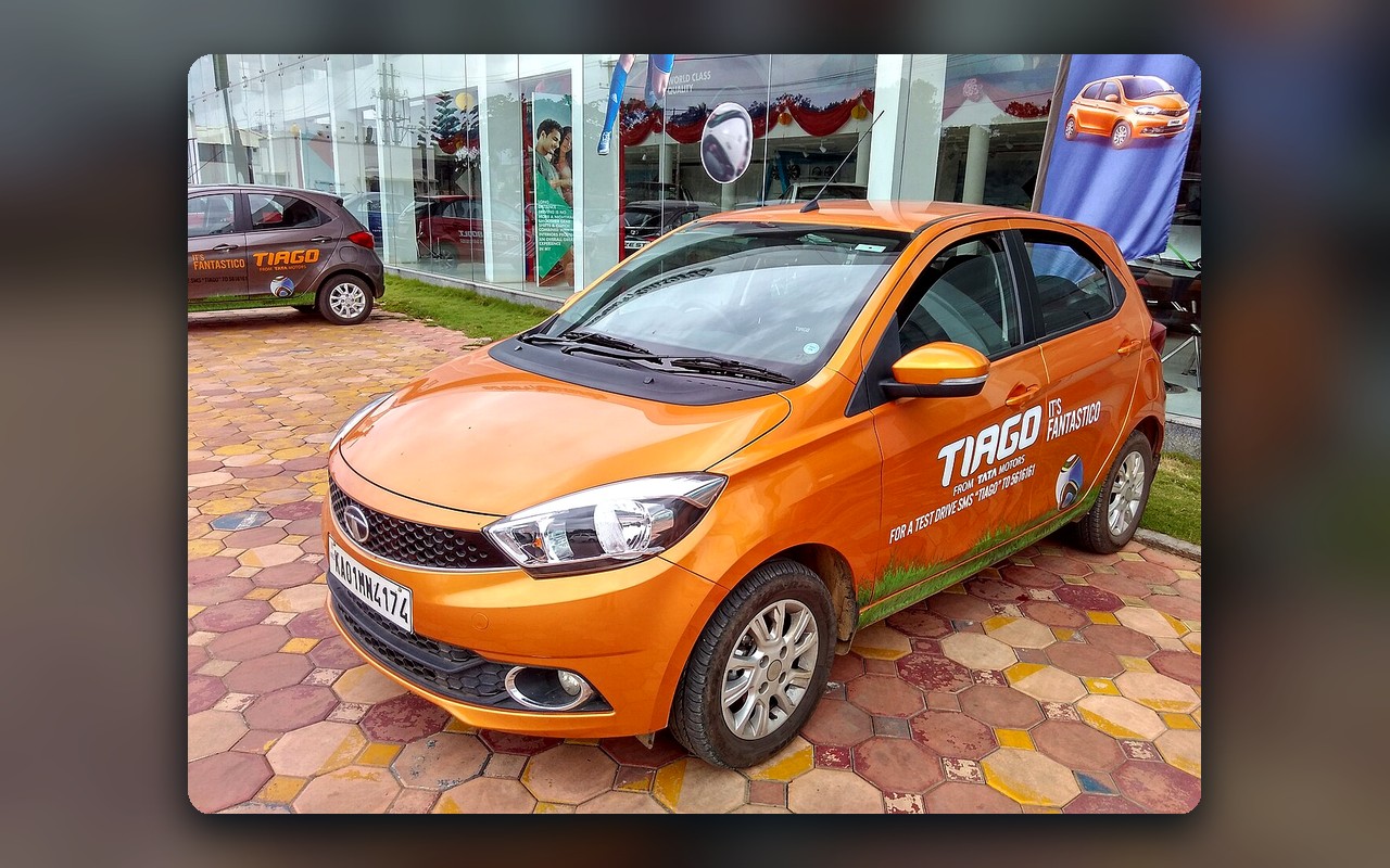 Tata Tiago XZ 2019