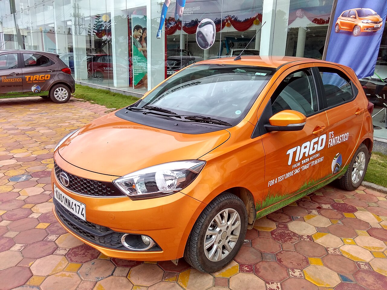 Tata Tiago XZ 2019